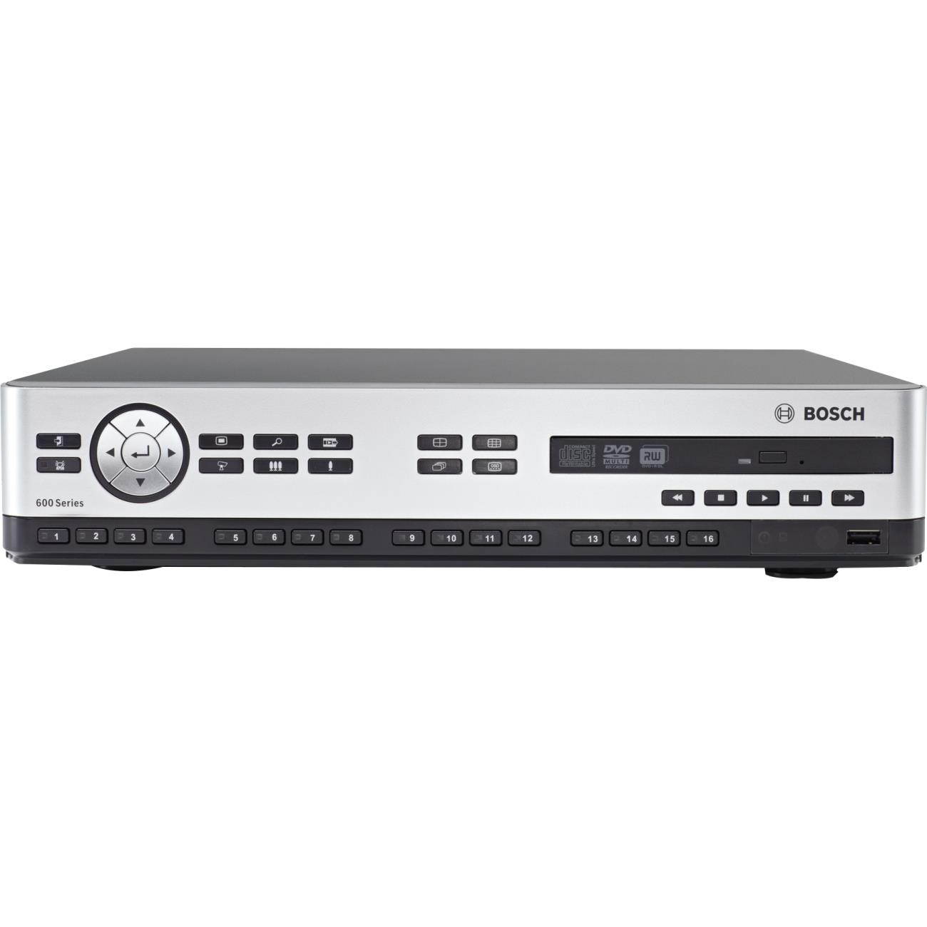 DVR 600 SERIES 8 CH. VIDEO 4CH