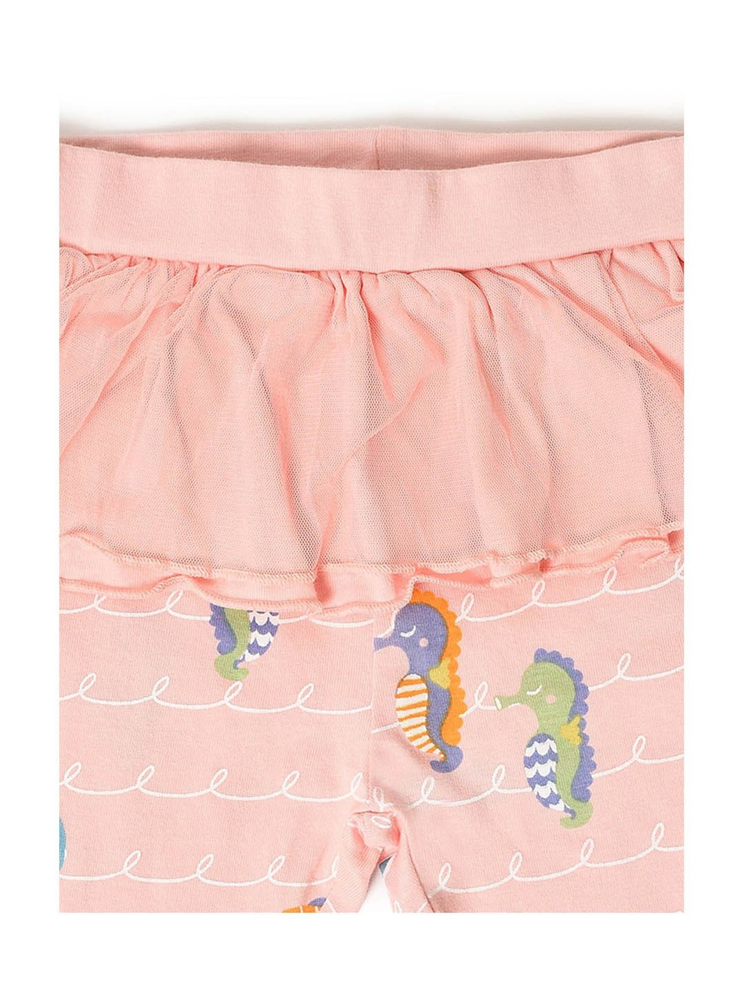 Nino Bambino Kids Multicolor Printed Leggings