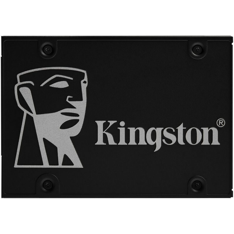 Kingston KC600 2 TB Solid State Drive - 2.5" Internal - SATA (SATA/600) - 3.5" Carrier - Desktop PC, Notebook Device Supported - 1200 TB TBW