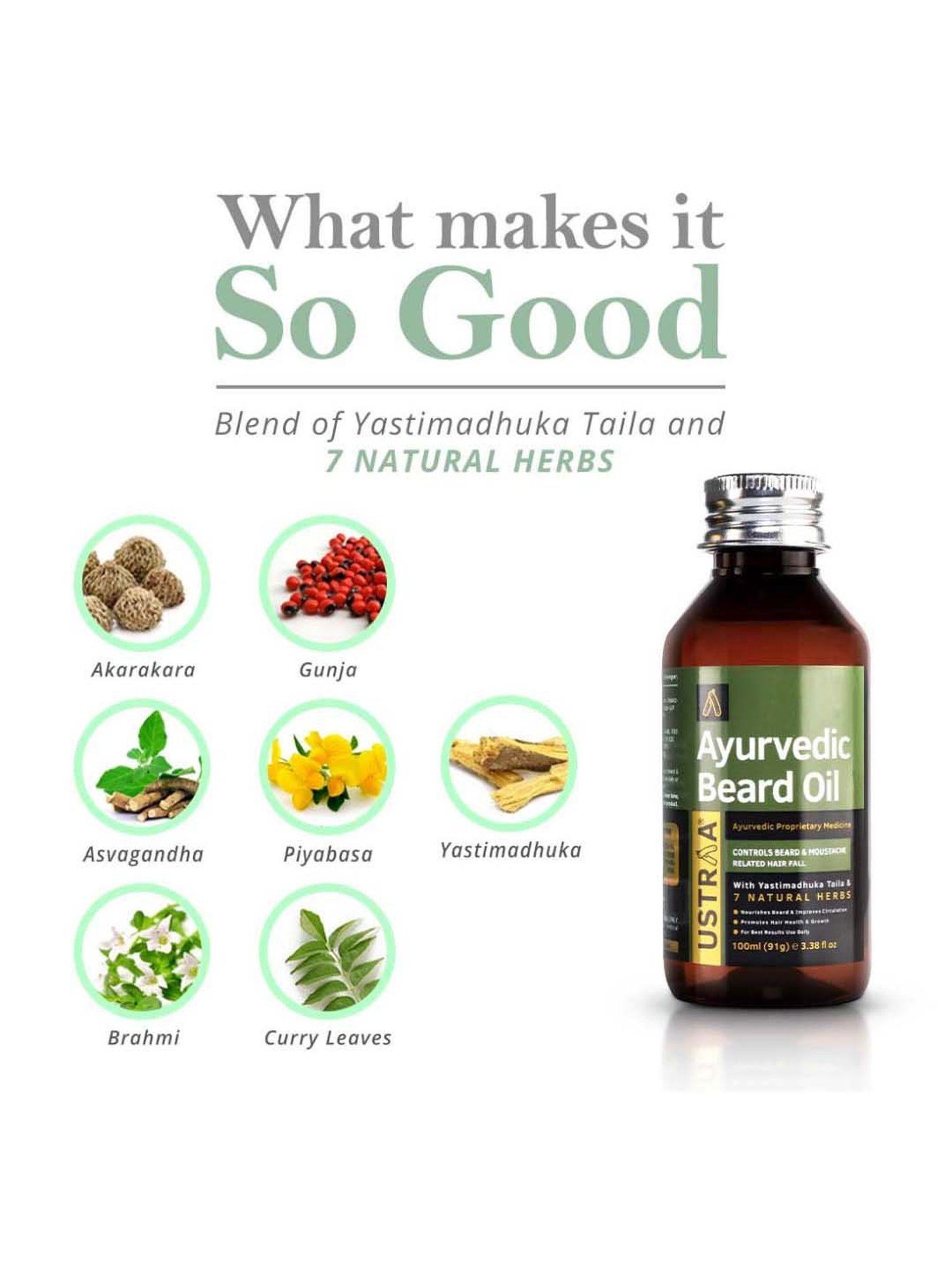 Man Arden 7X The Woods Beard Oil - 30 ml