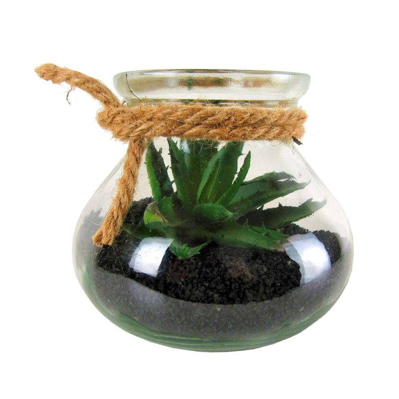 Artificial Succulent Plant 5" - LCG Florals