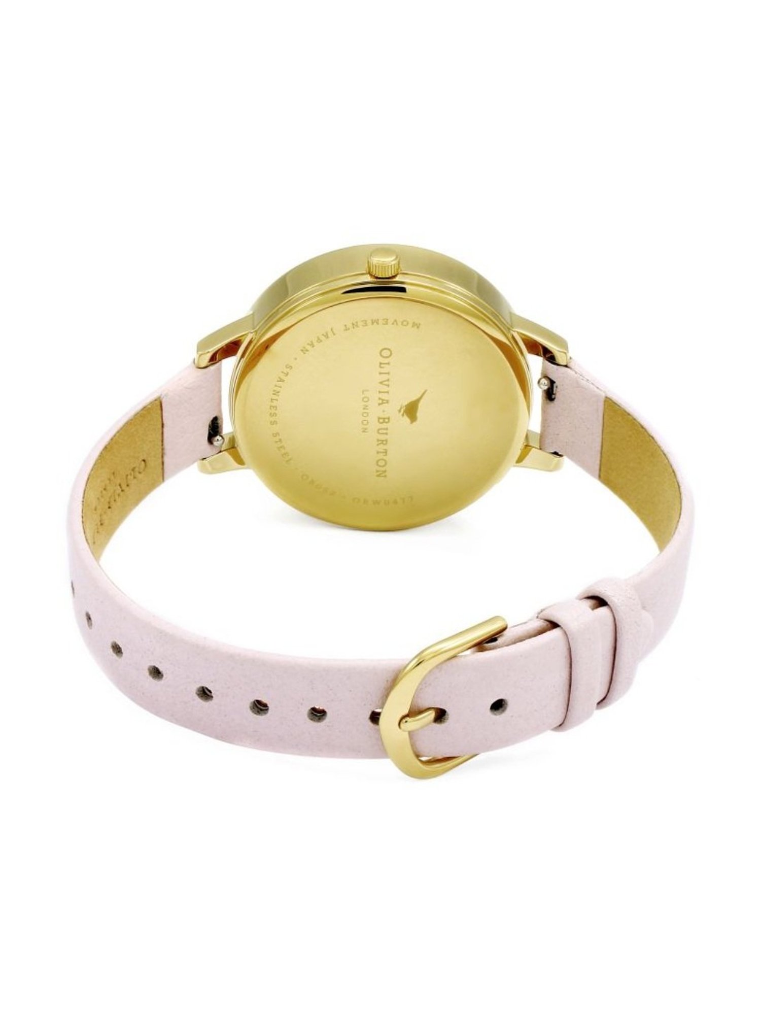 Olivia Burton OB16SP20 Semi Precious Analog Watch for Women