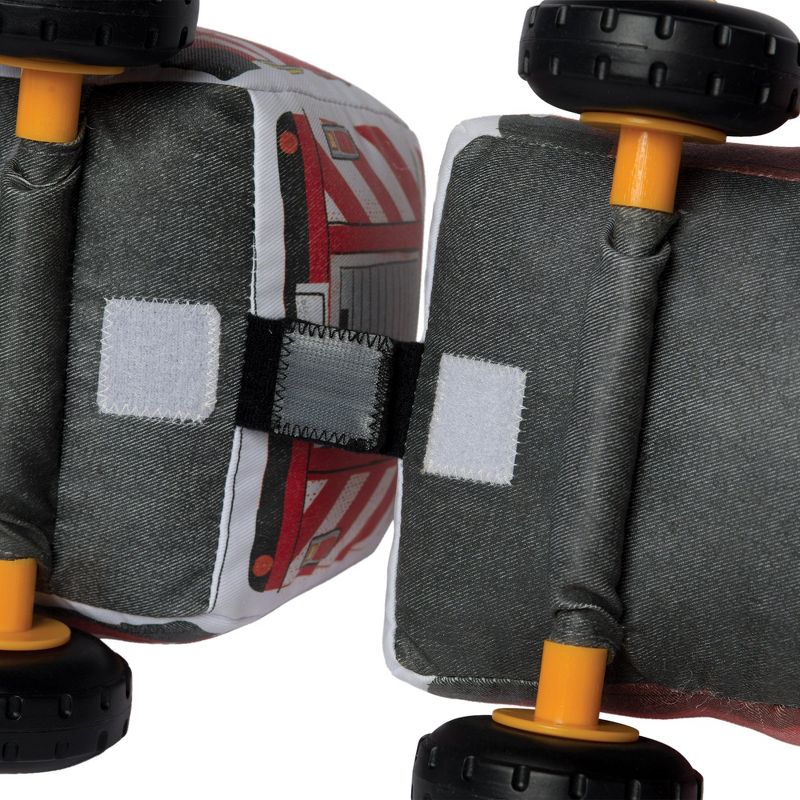 Manhattan Toy Bumpers School Bus Toy Vehicle for Toddlers