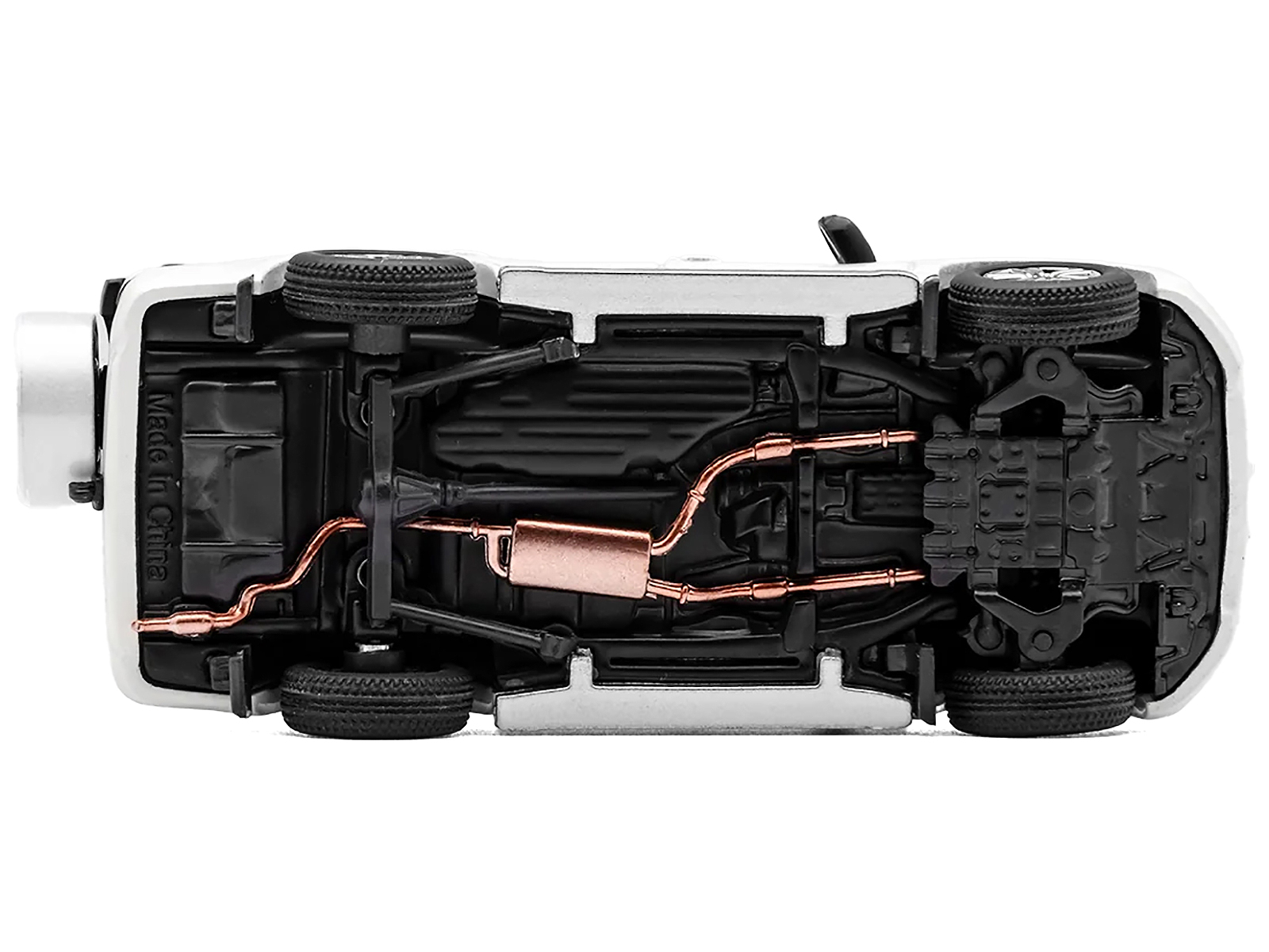 2014 Toyota Land Cruiser 76 Merlot Red Metallic 1/64 Diecast Model Car by Paragon Models