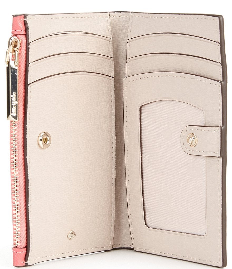kate spade new york Spencer Leather Small Slim Bi-Fold Wallet