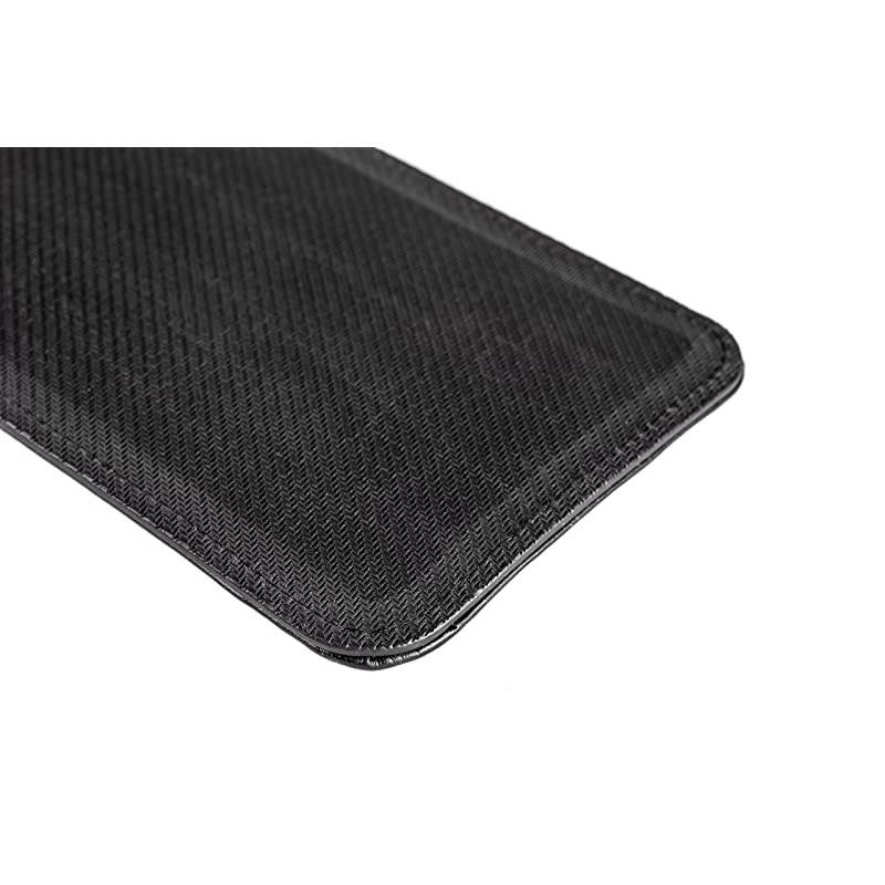 Bailey Full Size by  - Leather Ergonomic Computer Wrist Rest Pad for Keyboards with Around 104 Keys - Firm Keyboard Wrist Support for Typists, Gaming, and Heavy Office Use (Nightfall, Full Size)
