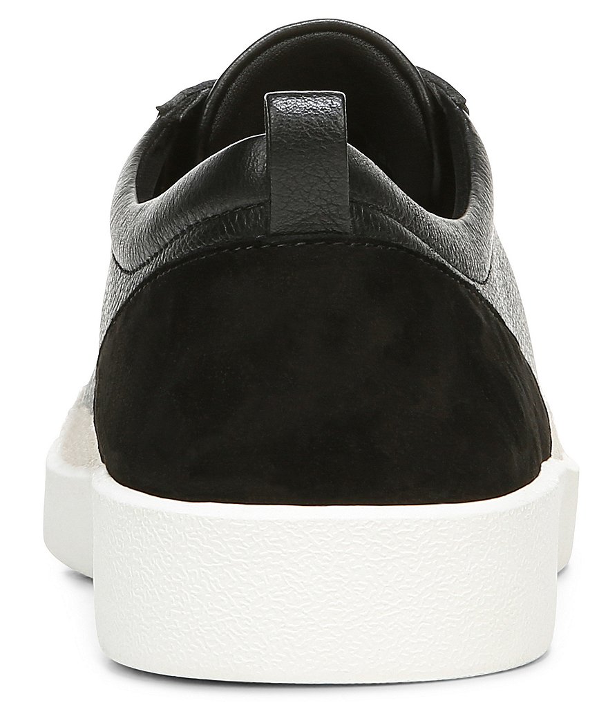 Vionic Winny Leather Jute Detail Lace-Up Sneakers