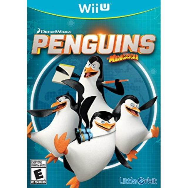 penguins of madagascar  wii u