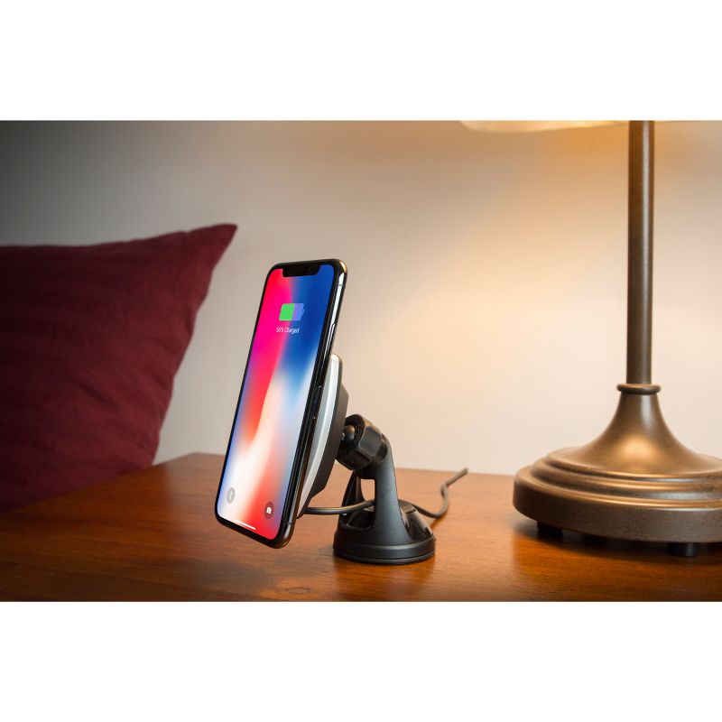 MYBAT Car Dash Air Vent Or Windshield Holder Mount Dock Compatible With Mobile Cell Phones