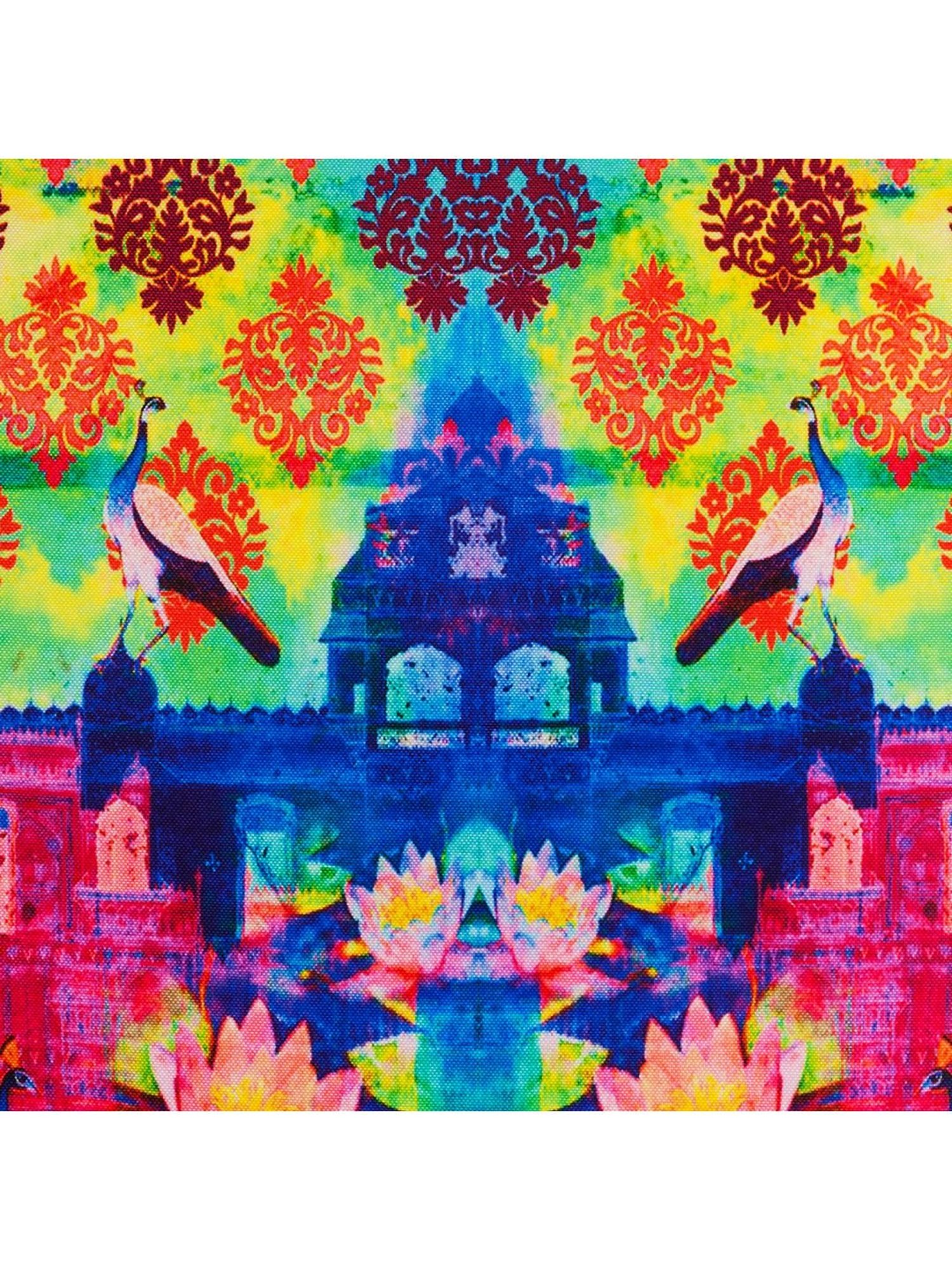 SEJ by Nisha Gupta Multicolor Placemats - Set of 4