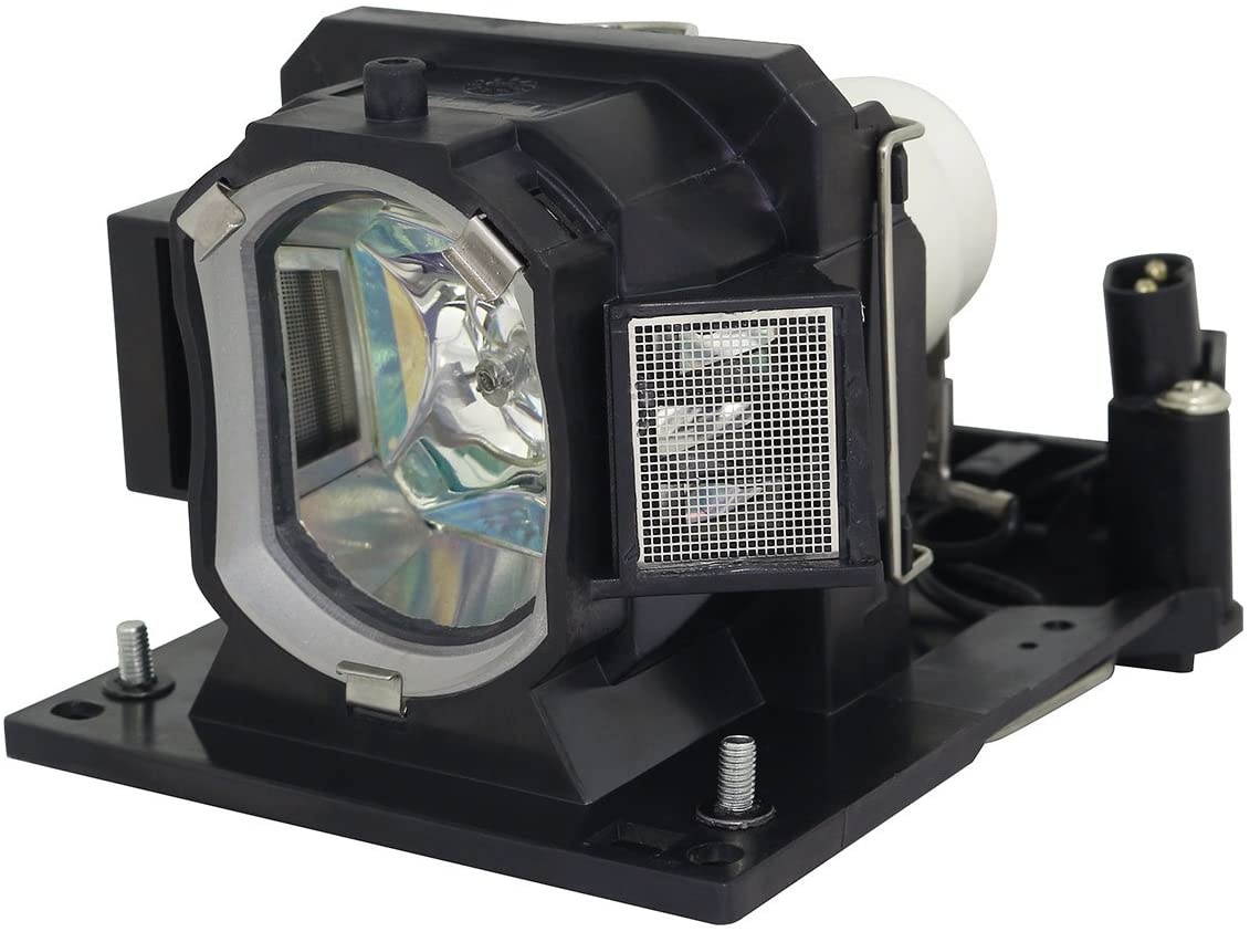 Lutema Economy for Hitachi CP-AX3505 Projector Lamp with Housing