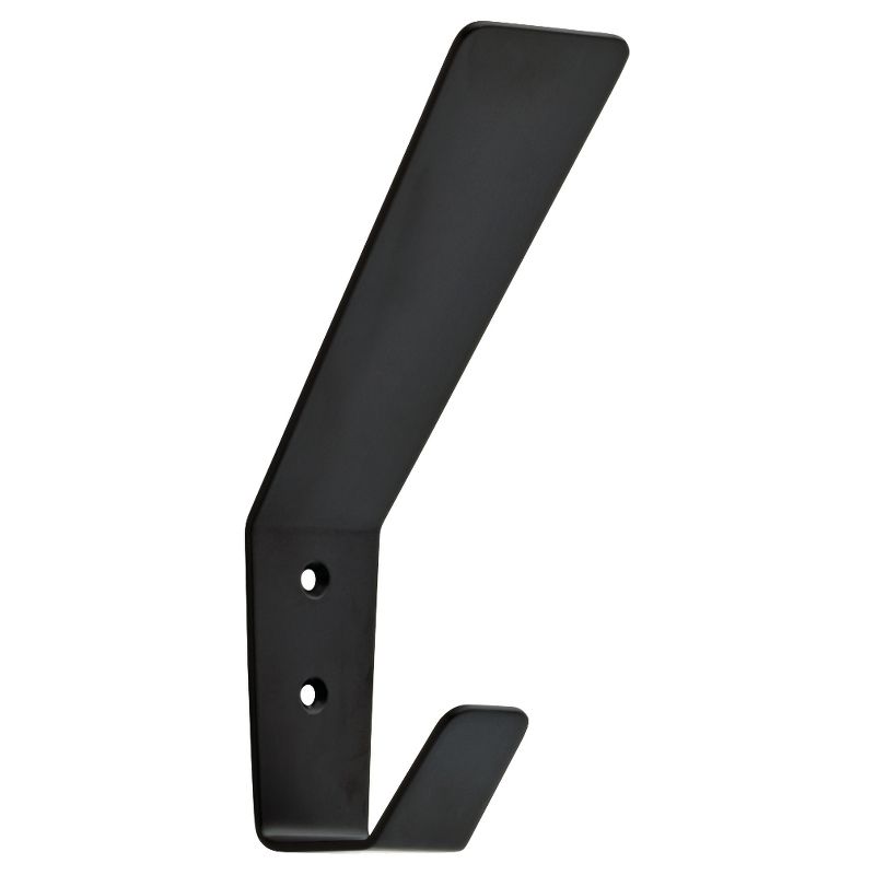 Bent Metal Decorative Hook Black - Project 62™