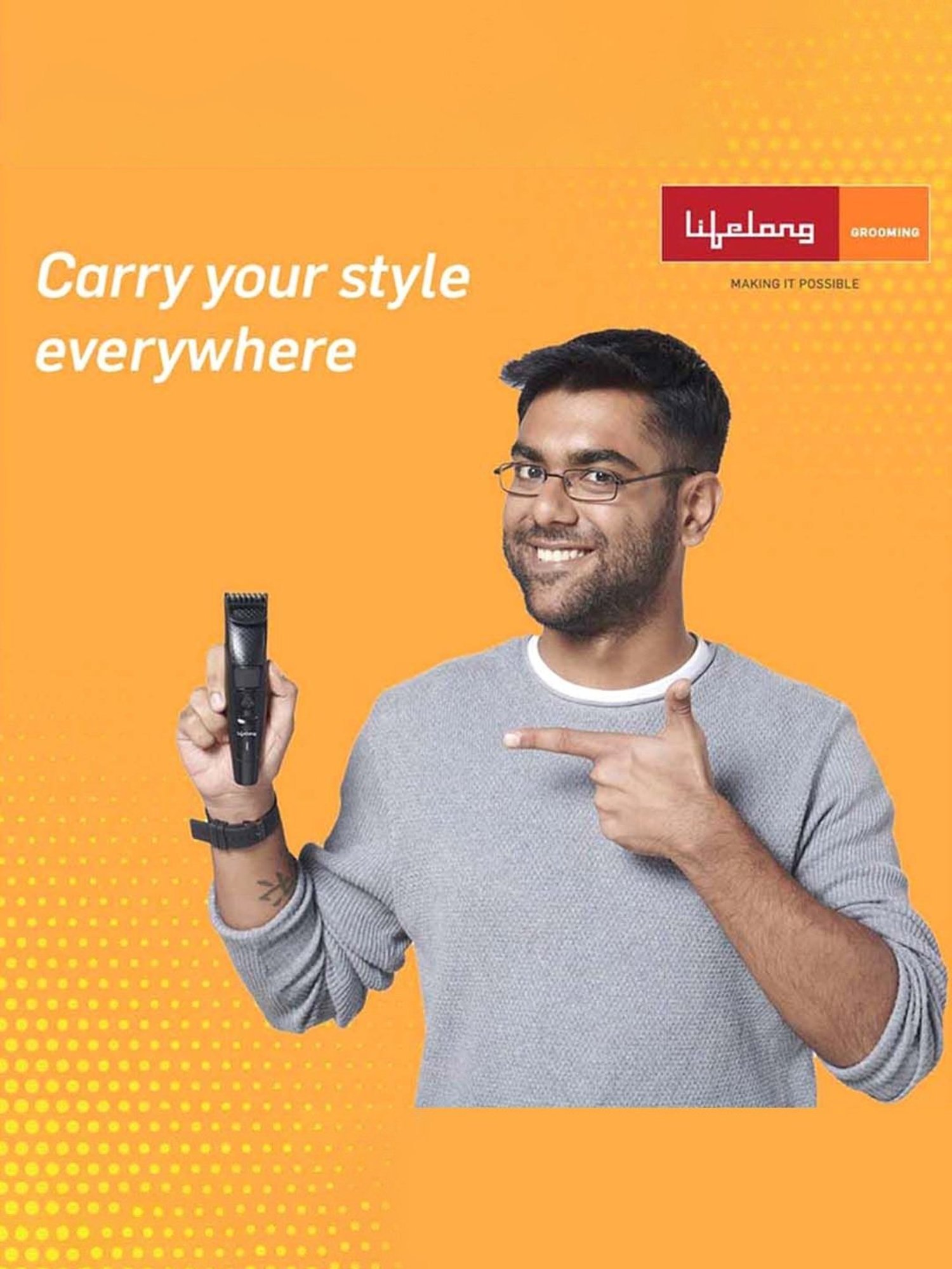 Wahl Professional Moser 1400 Germany Hair Clipper (Maroon)