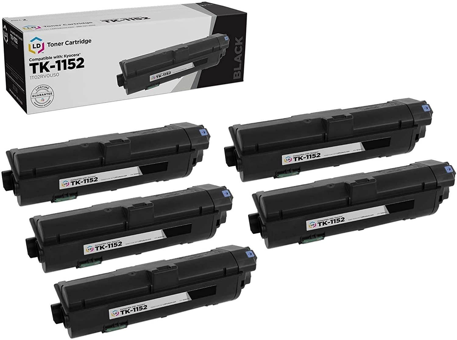 Kyocera 1T02LKBCS0 Model TK-8309M Magenta Toner Kit For use with Kyocera/Copystar CS-3050ci, CS-3051ci, CS-3550ci, CS-3551ci TASKalfa 3050ci, 3051ci, 3550ci and 3551ci A3 Color Multifunction Printers
