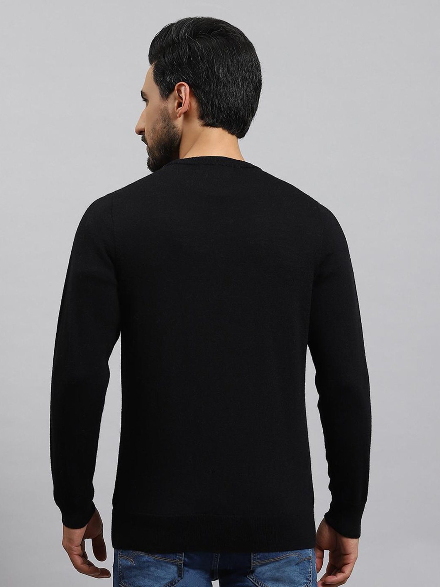 Spykar Red Slim Fit Sweatshirt