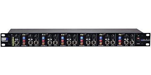ART HeadAmp6 6-Channel Rack mount Headphone Amplifier Amp NEW