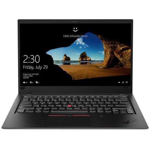 Lenovo ThinkPad X1 Carbon 6th Gen 20KH002FUS 14" LCD Ultrabook - Intel Core i7 (8th Gen) i7-8650U Quad-core (4 Core) 1.90 GHz - 16 GB LPDDR3 - 1 TB SSD - Windows 10 Pro 64-bit (English) - 2560 x 1440