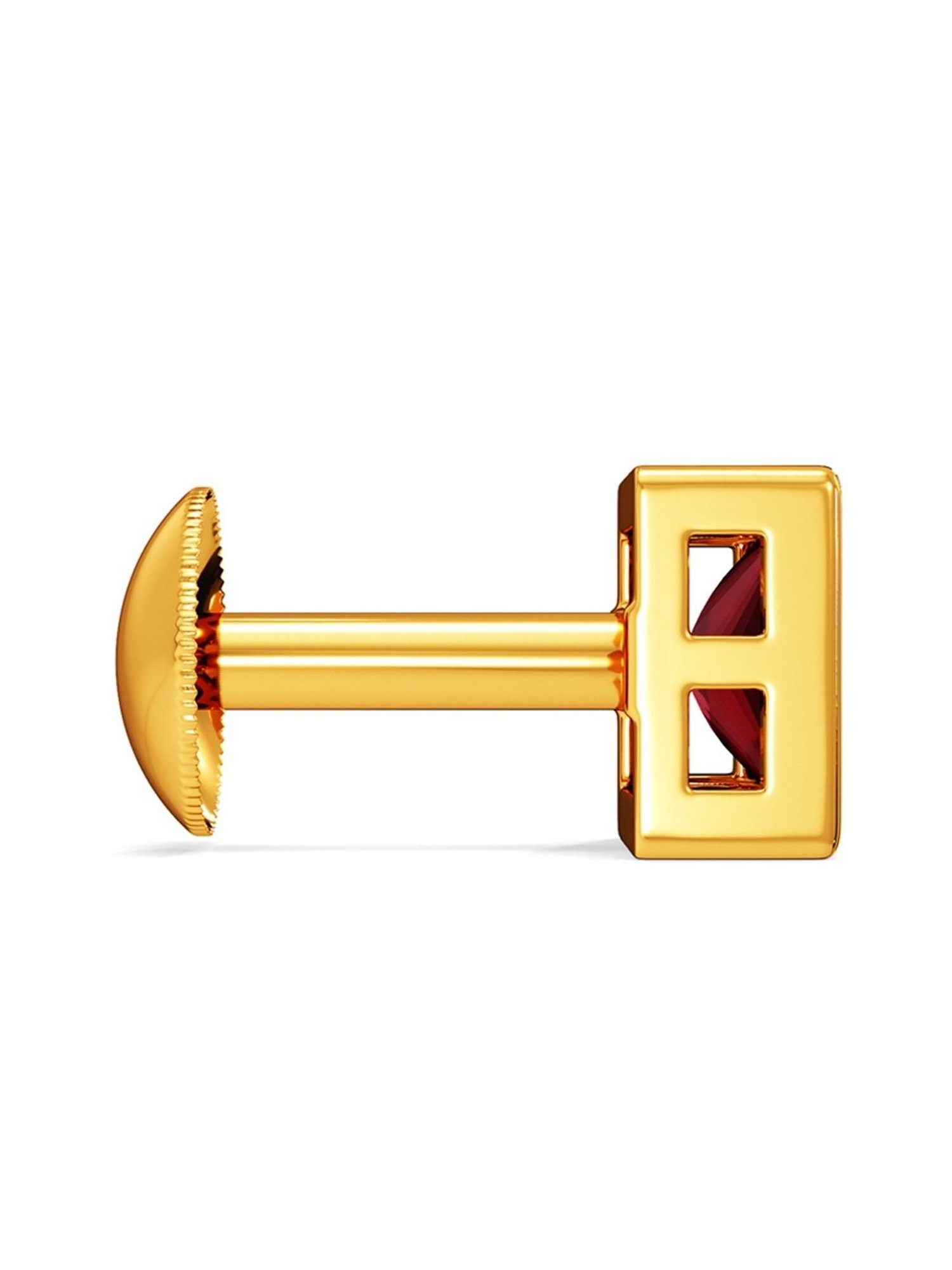 Joyalukkas 22k Beam Gold Nosepin for Women