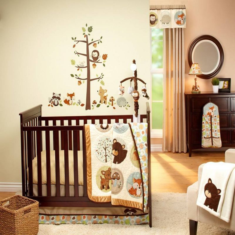 Carter's Friends Woodland Nursery Crib Musical Mobile