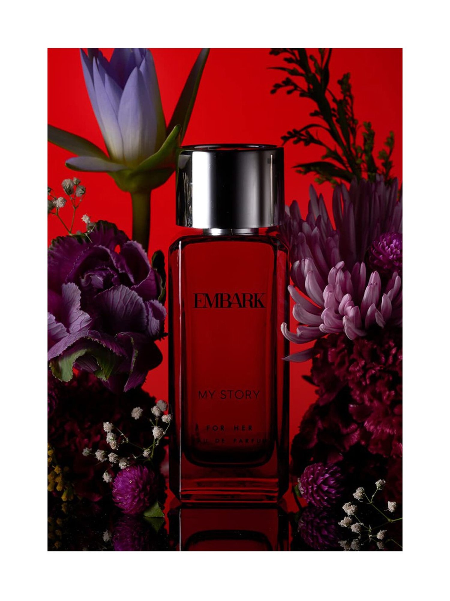 Adiveda Natural Perfume Tester Set of 7 for Women