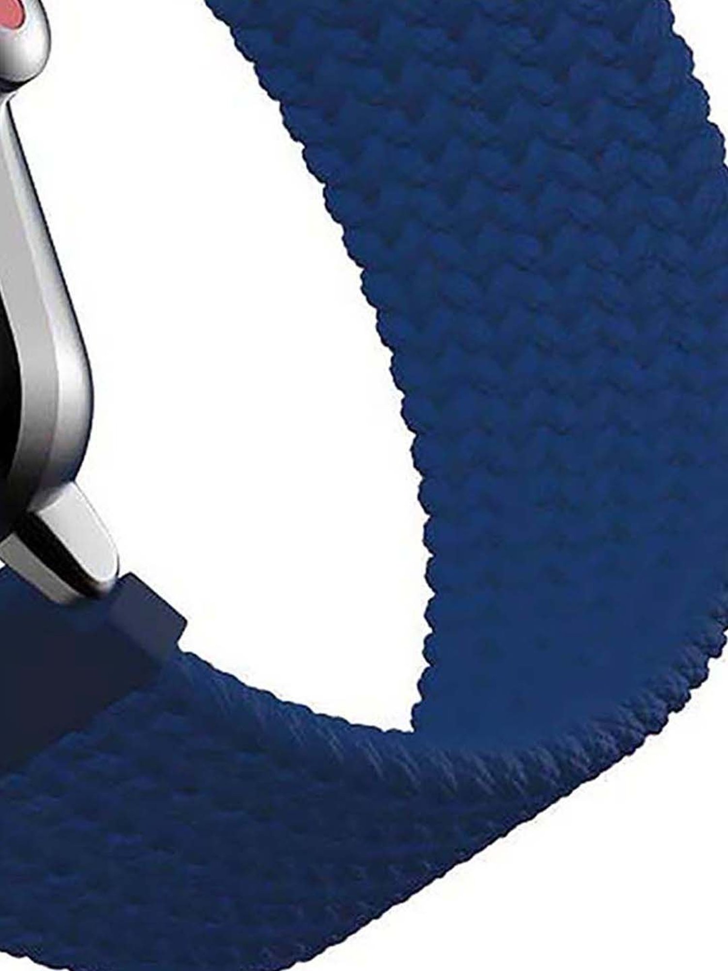 Noise 22 mm Woven Nylon Smartwatch Strap - XS Size (Royal Blue)