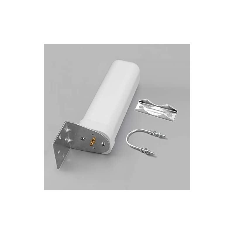 36dBi LTE Omnidirectional Antenna Outdoor for Mobile Signal Repeater External Use with SMAFemale