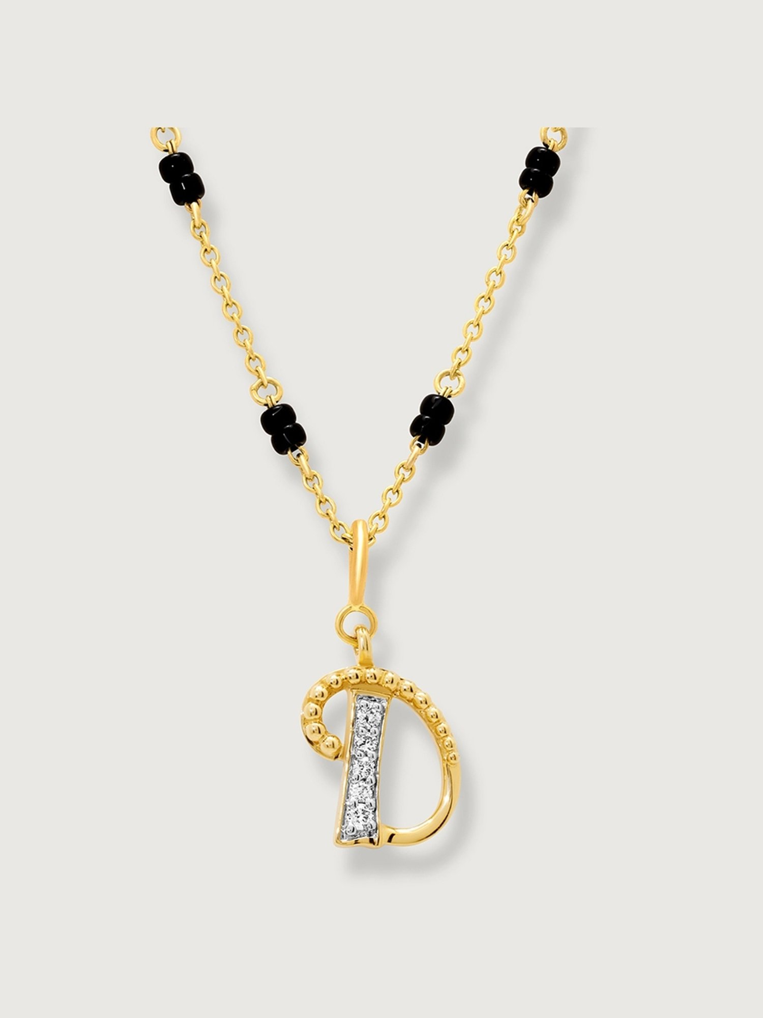 Mia Sutra DIY with Alphabet Charms- D