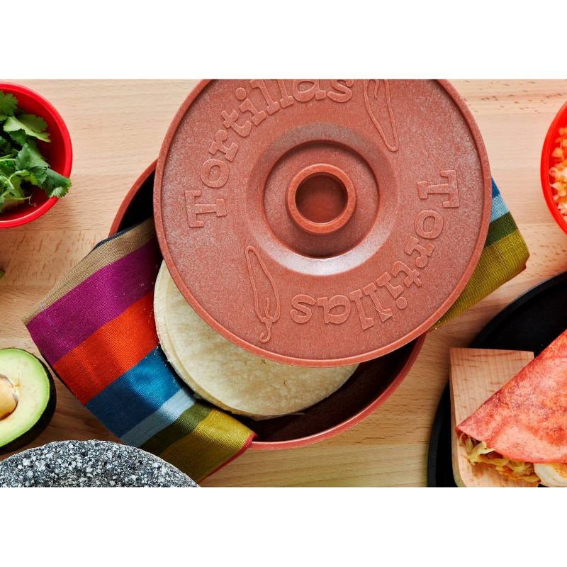 IMUSA 8.5" Plastic Tortilla & Arepa Warmer