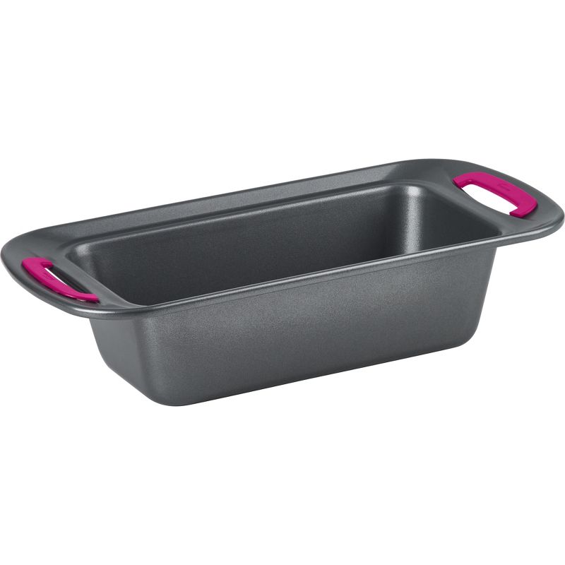 Fat Daddio's BP-SET Anodized Aluminum Bread Pan 2 Piece Set, 7.75 x 3.75 Inches