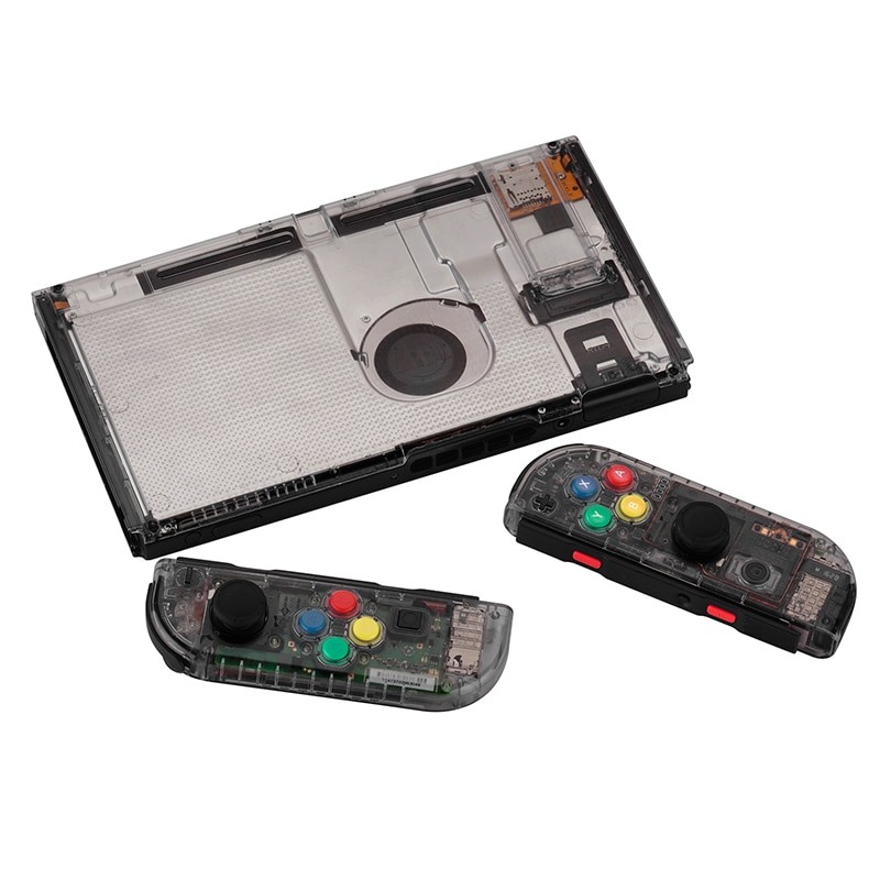 Wristband is suitable for Just Dance 2021 2020 2019 switch, hands-free elastic wristband, suitable for Nintnedo Switch dance accessories, a pair of JoyCon grips (blue + red), children's edition