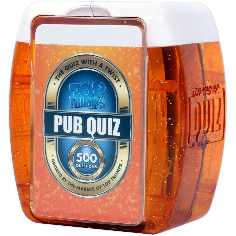 Top Trumps Pub Top Trumps Quiz With A Twist Card Game