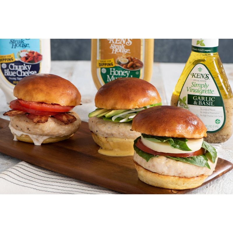 Ken's Steak House Lite Honey Mustard Salad Dressing - 24fl oz