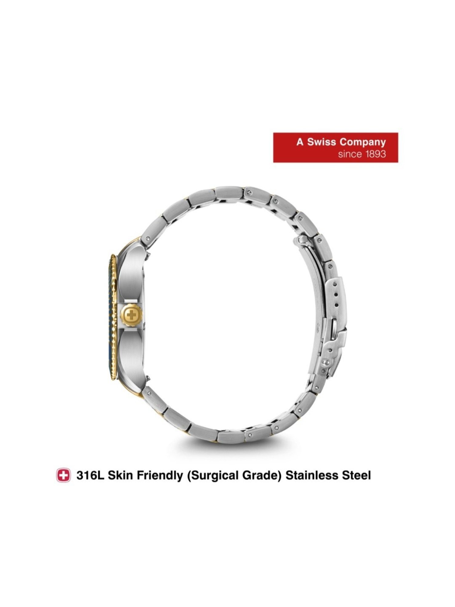 Wenger Swiss Made 01.0621.114 Seaforce Small Analog Watch for Women