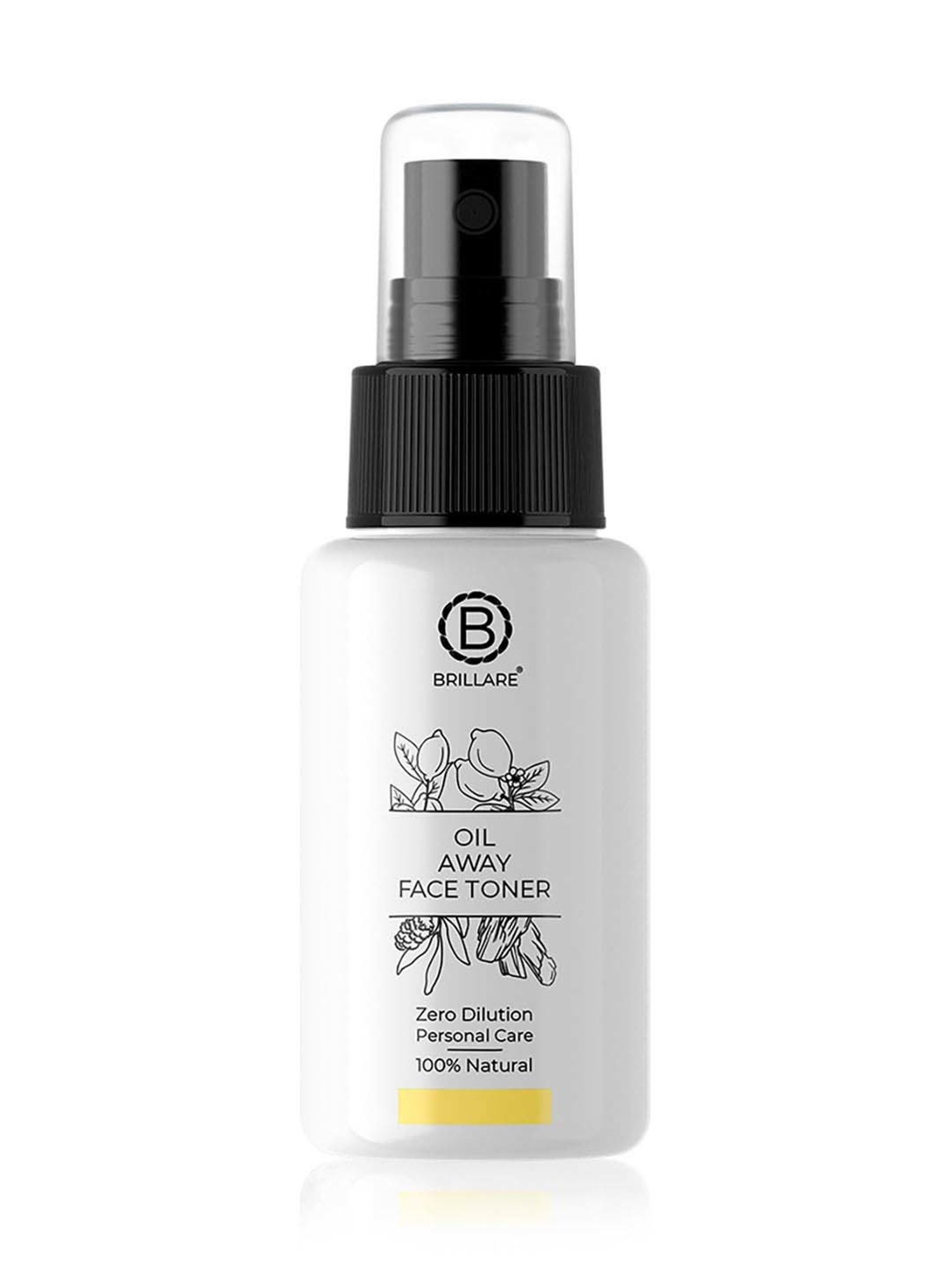Brillare Oil Away Face Toner for Acne Prone Skin - 50 ml