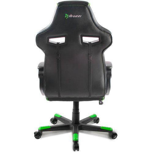 Arozzi Milano Enhanced Gaming Chair - Green