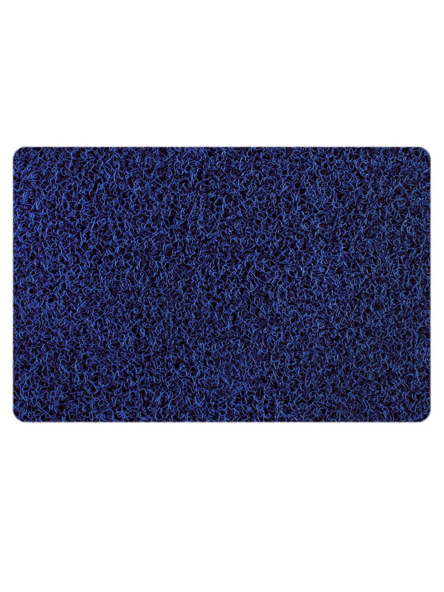 Freelance Blue PVC Set of 1 Door Mats