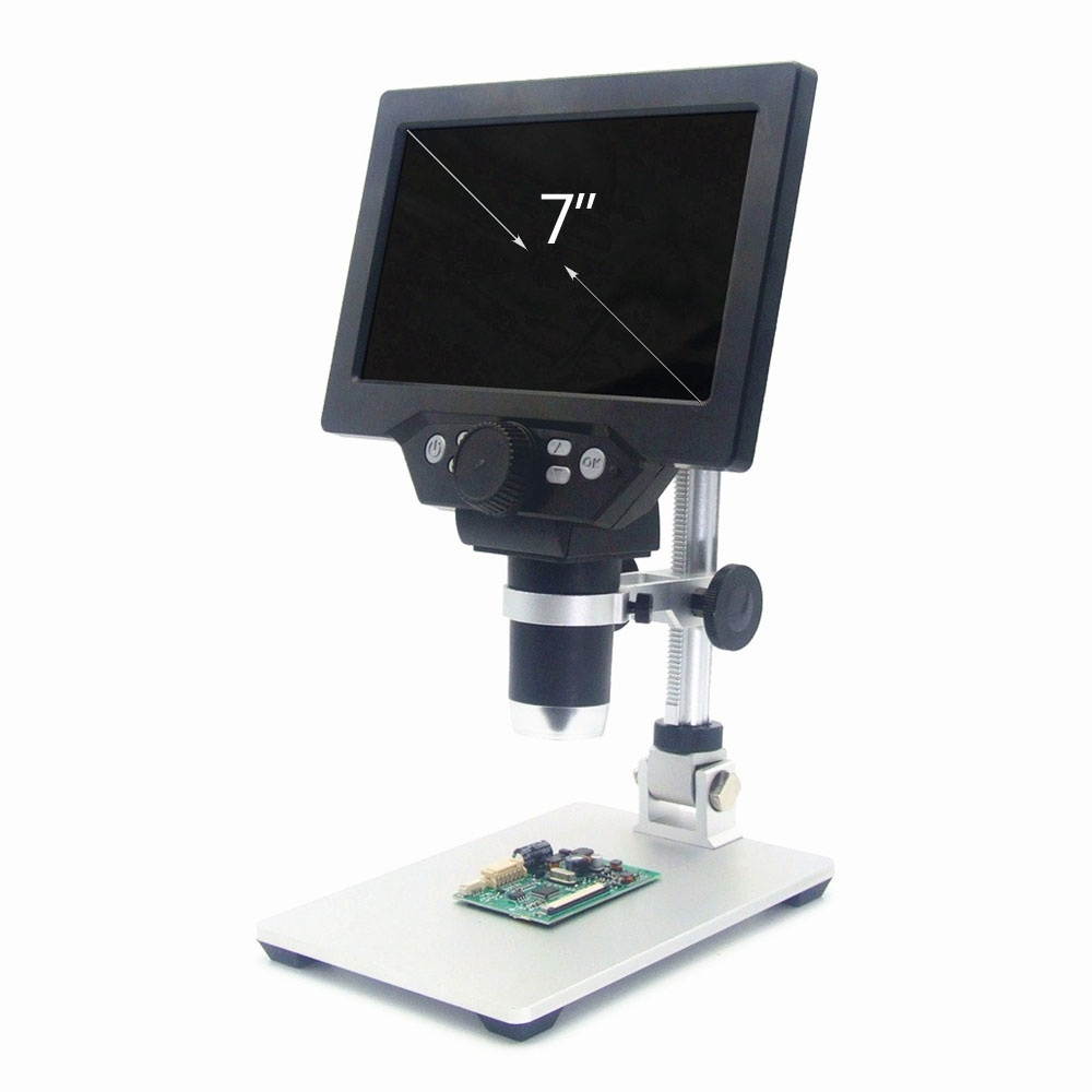 MUSTOOL G1200 Digital Microscope 12MP 7 Inch Large Color Screen
