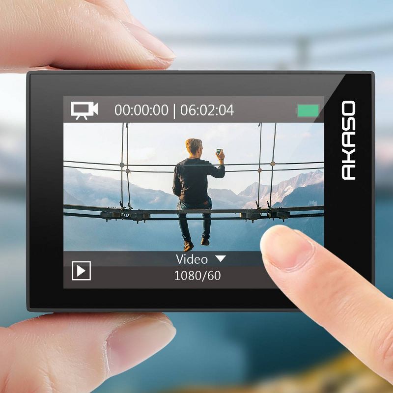 Compact Size 720P HD Digital Camera Camcorder 5MP CMOS Sensor 2.0" LCD Screen 3 Meters Waterproof with Built-in Microphone for Kids Children Students Boys Girls Summmer Gift