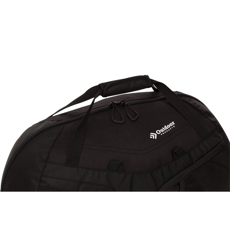 Outdoor Products 10.8" Silverwood Convertible Duffel Backpack - Black