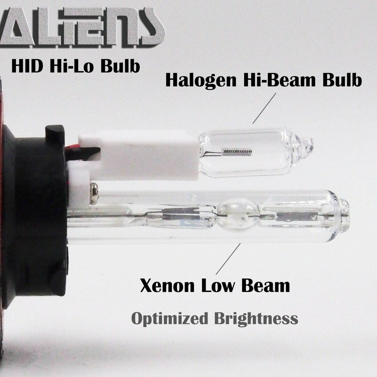 35W HID Xenon Headlight Conversion Kit Bulbs H13 5000K 6000K 8000K All Color