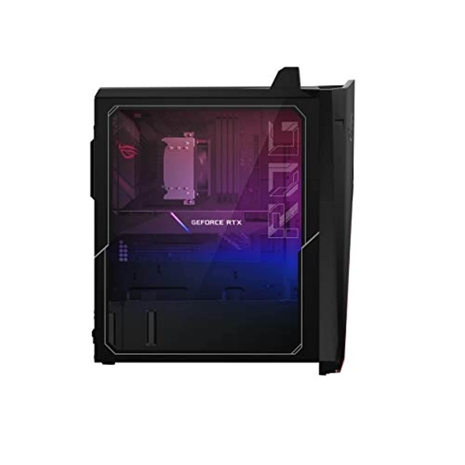 ROG Strix G15CK Gaming Desktop PC, Intel Core i7-10700KF, GeForce RTX 2060 SUPER, 16GB DDR4 RAM, 512GB SSD, Wi-Fi 6, ROG Strix Flare Keyboard  and  Gladius II Mouse, Windows 10 Home, G15 (G15CK-BS764)