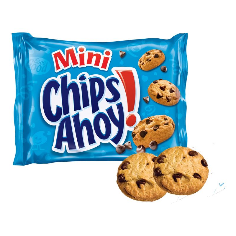 Chips Ahoy! Mini Chocolate Chip Cookies Munchpack - 12oz/12pk