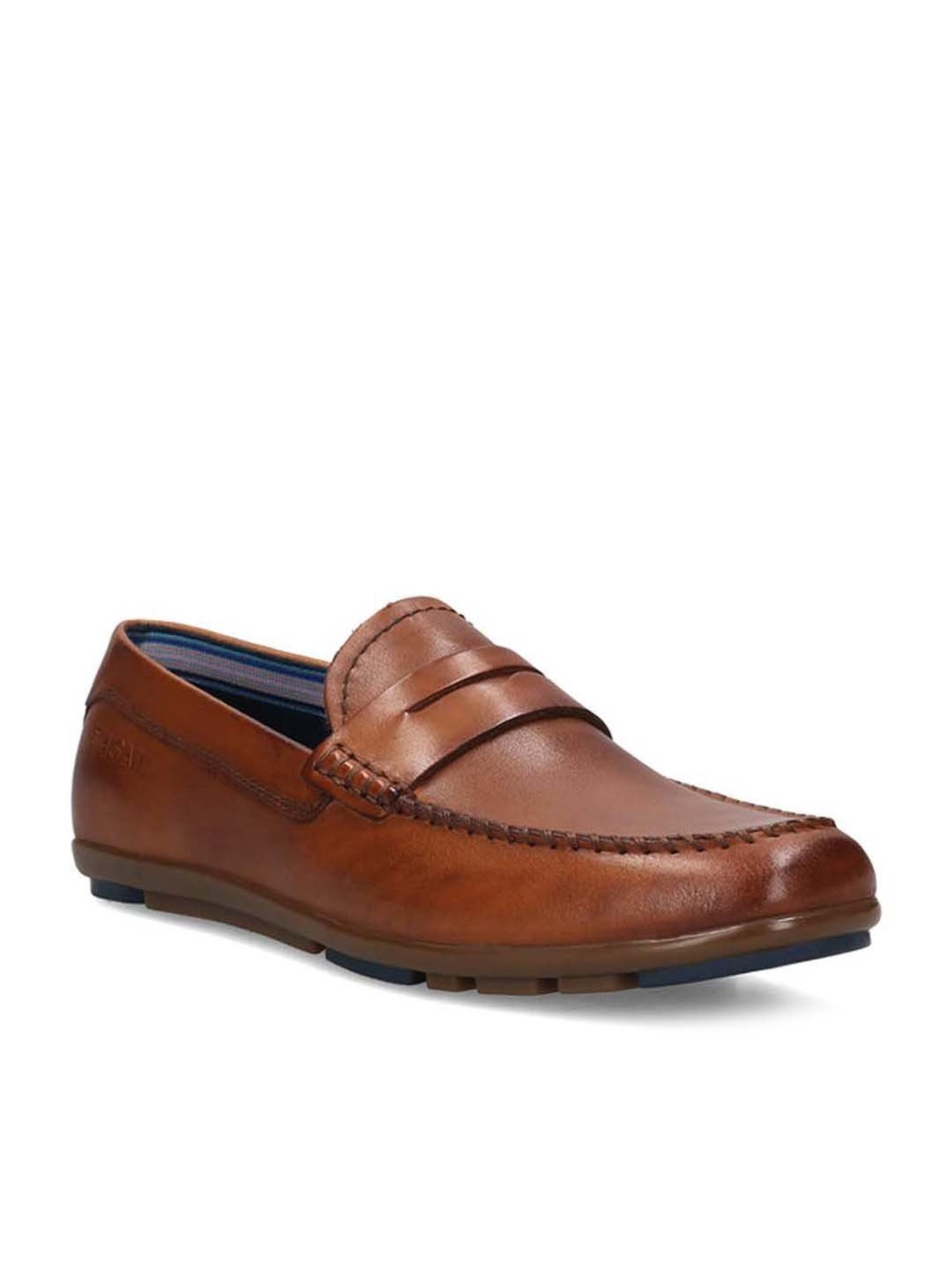 BAGATT Men's Corrado Cognac Formal Loafers