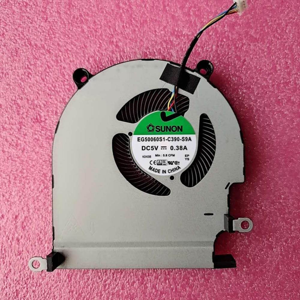 SUNON EG50060S1-C390-S9A DC28000NZS0 DC 5V 0.38A 4-wire Server Cooling Fan