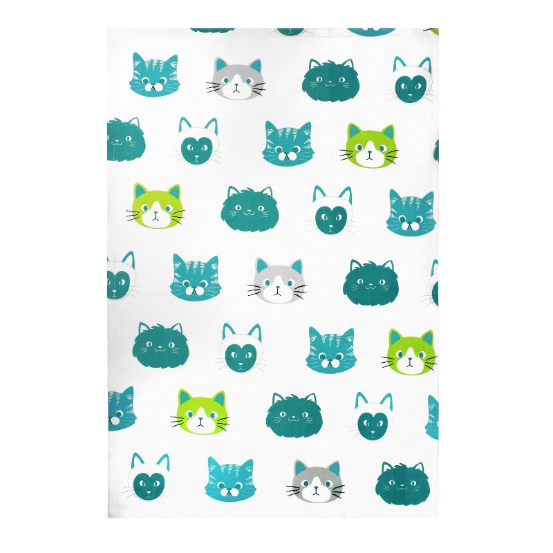 2pk Cats Kitchen Towels - MU Kitchen