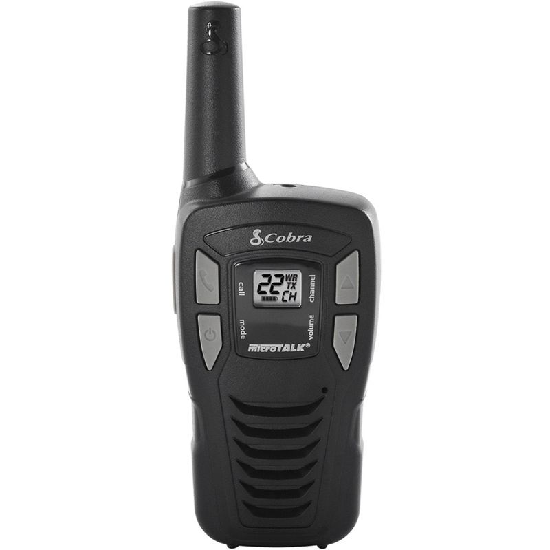 Cobra 16-Mile 22-Channel FRS/ GMRS Walkie Talkie 2-Way Radios, CX112 (2 Pair)