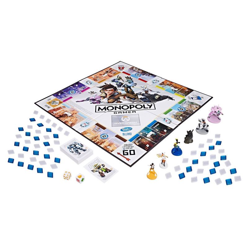 Monopoly Gamer Overwatch Collector's Edition Board Game