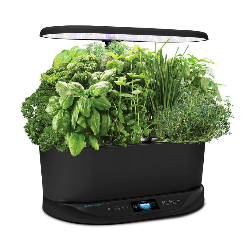 Bounty Planter Set Black - Aerogarden
