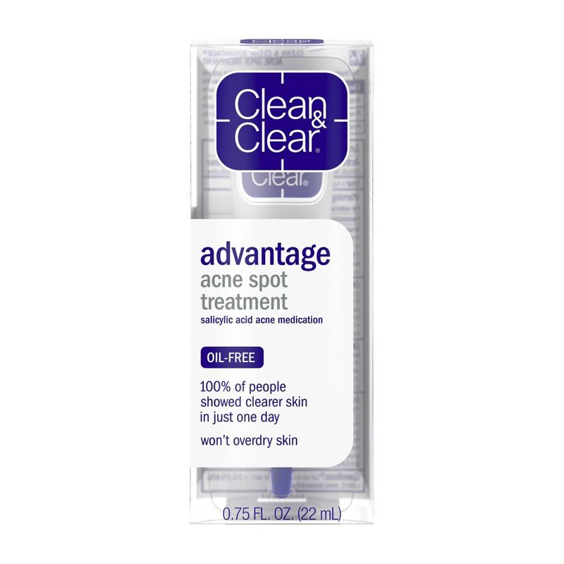 Clean & Clear Advantage Spot Treatment with Witch Hazel - .75 fl oz