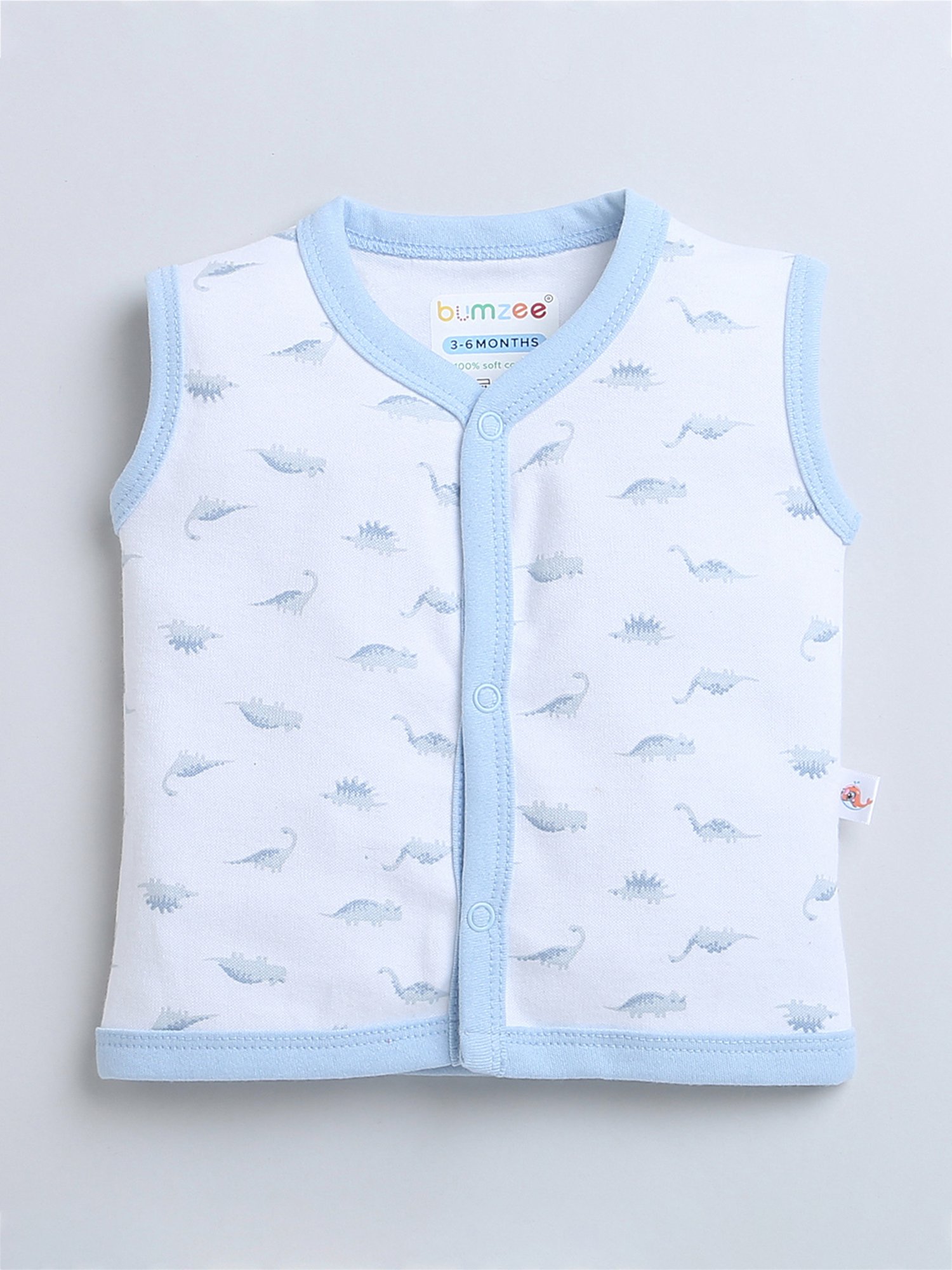 Ed-a-Mamma Baby Green Printed T-Shirt